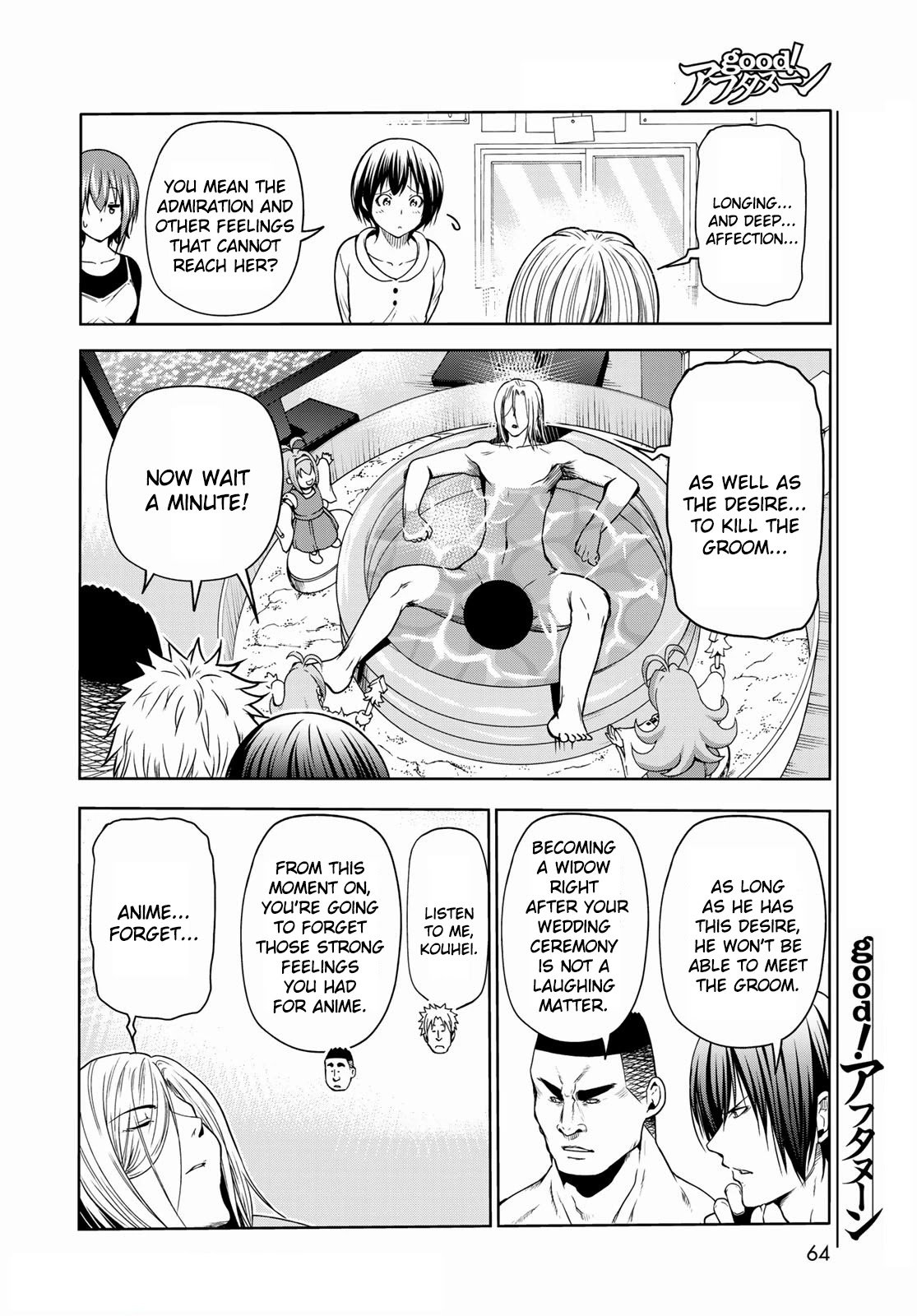 Grand Blue chapter 73 page 28