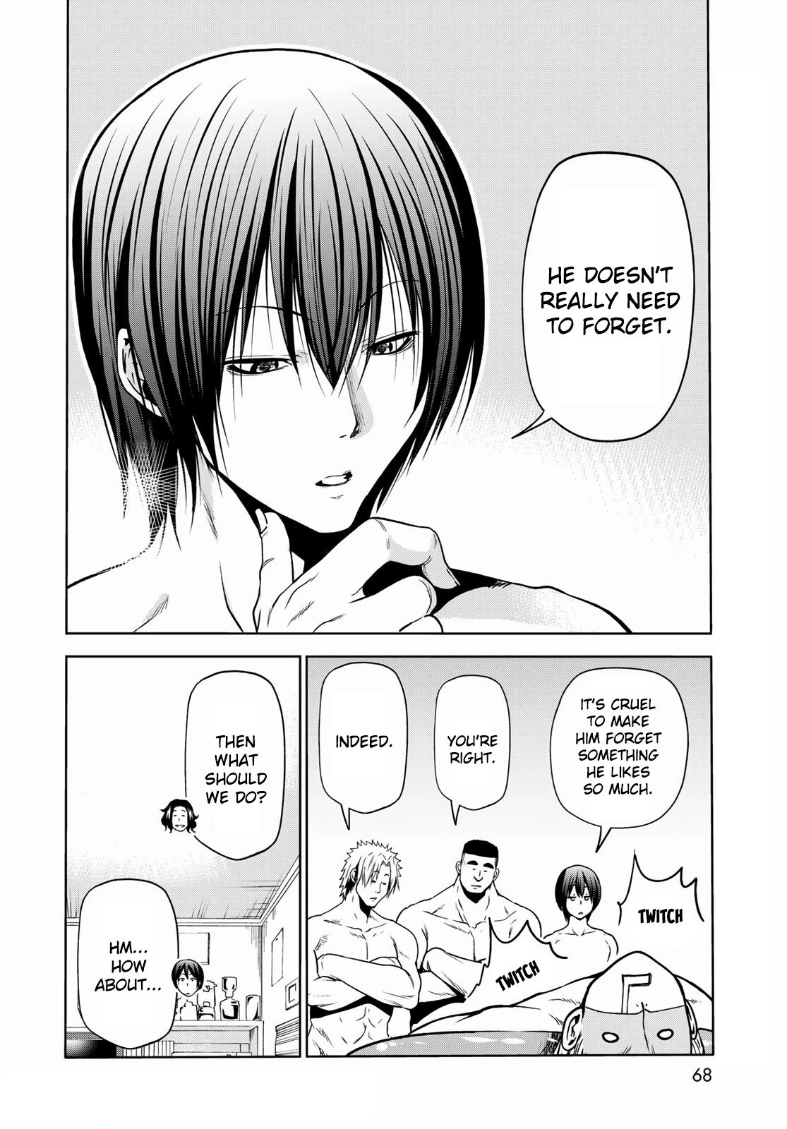 Grand Blue chapter 73 page 32