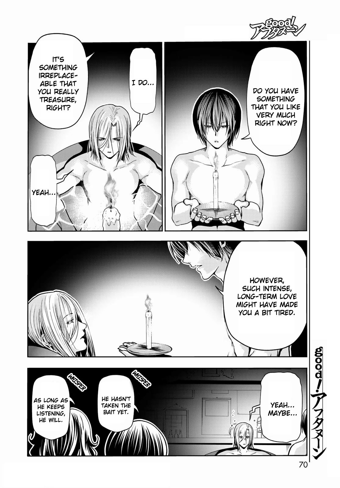 Grand Blue chapter 73 page 34