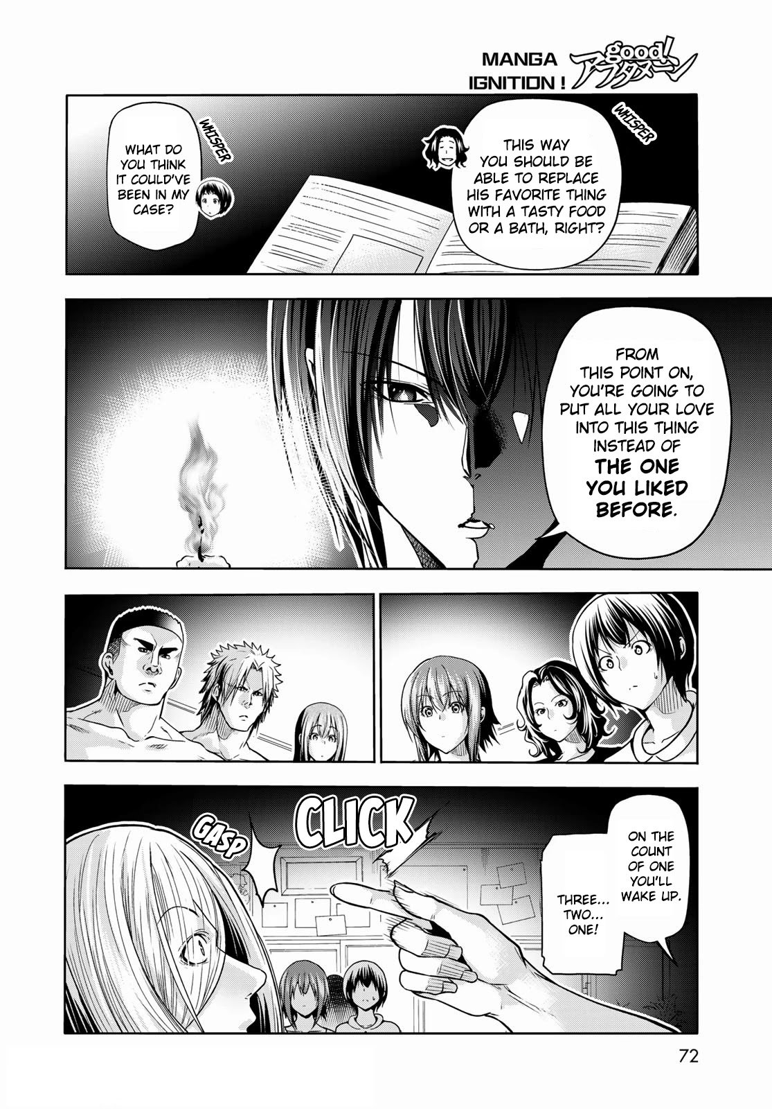 Grand Blue chapter 73 page 36