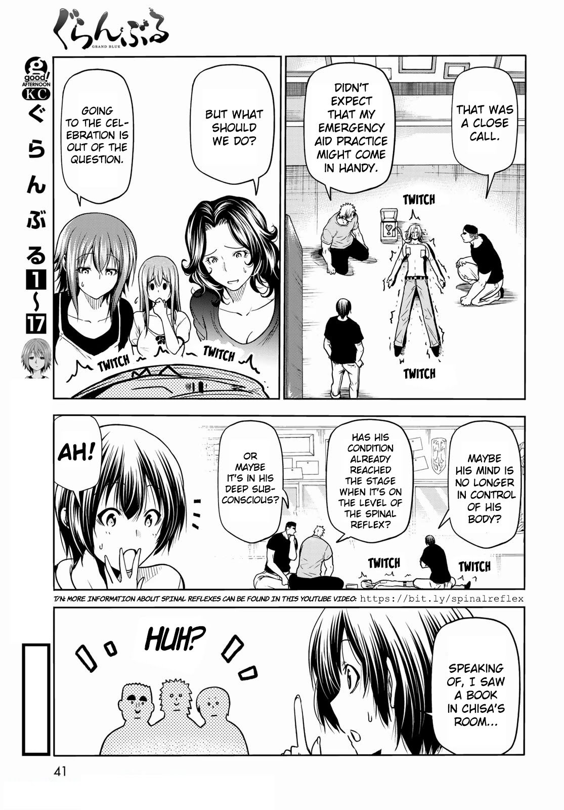 Grand Blue chapter 73 page 5