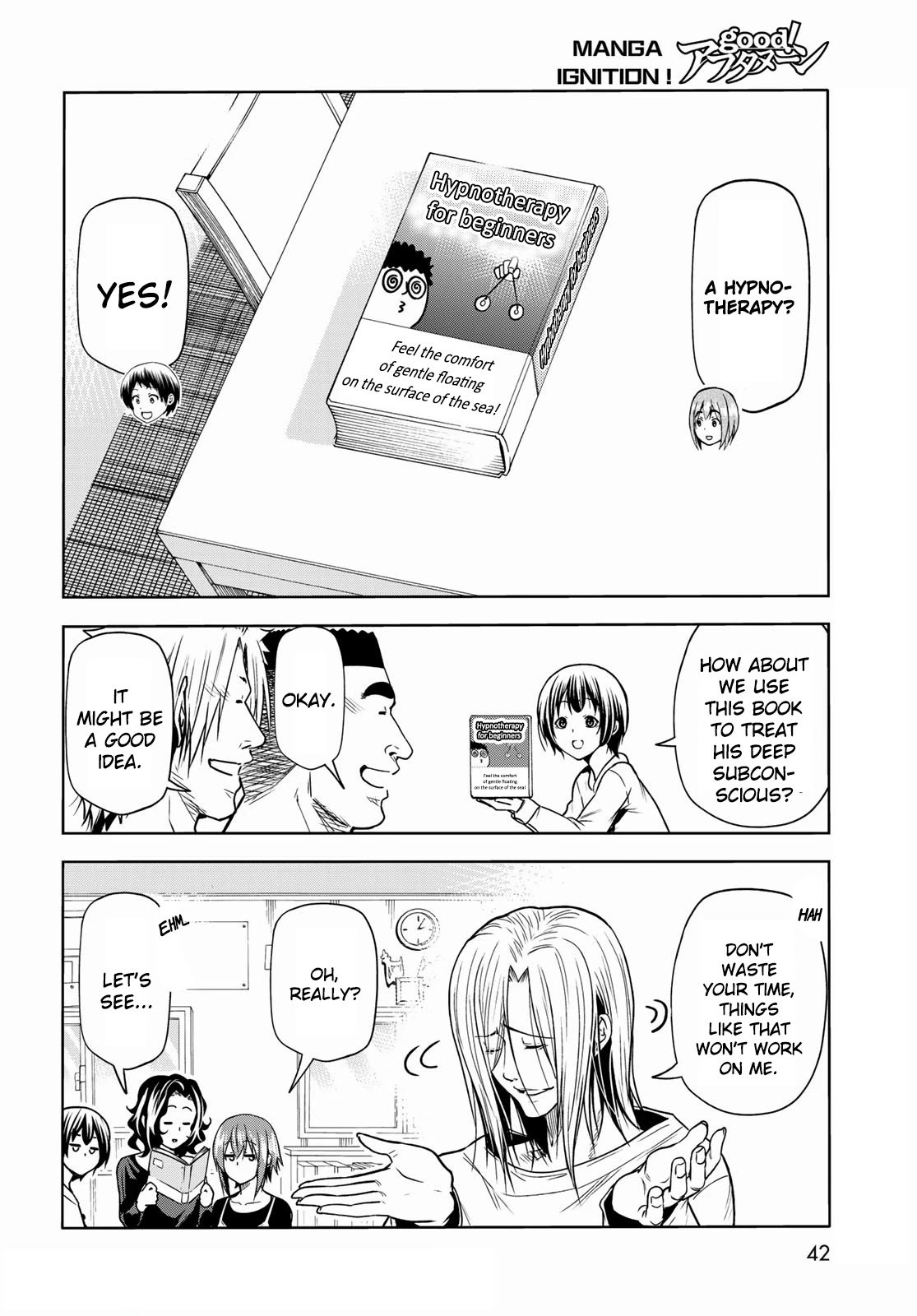 Grand Blue chapter 73 page 6