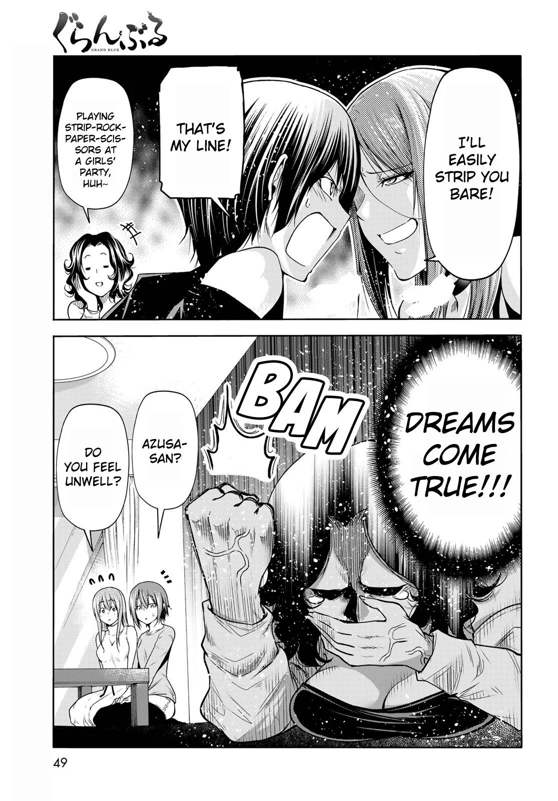 Grand Blue chapter 77 page 15