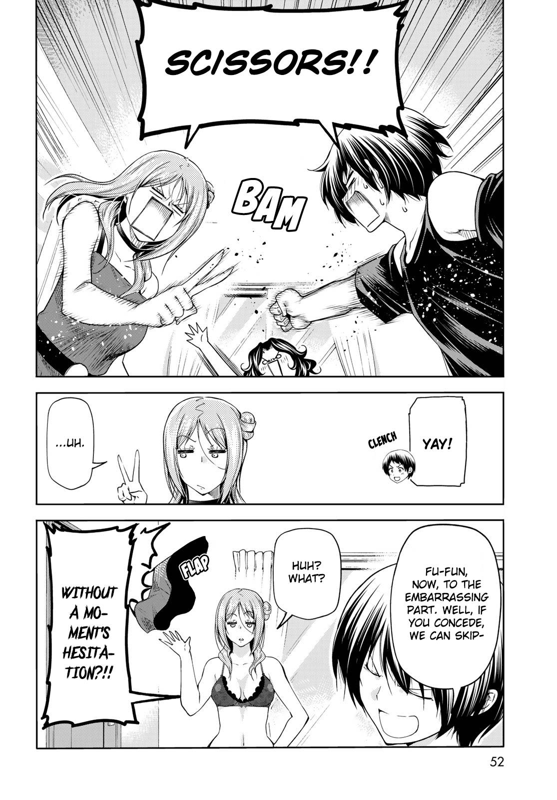 Grand Blue chapter 77 page 18