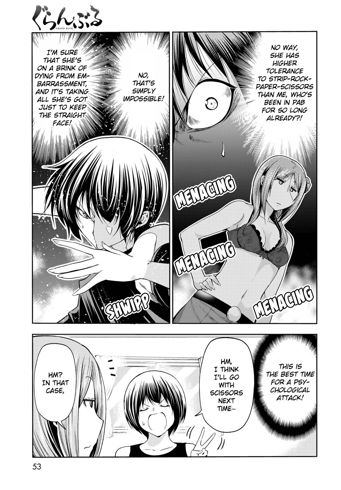 Grand Blue chapter 77 page 19