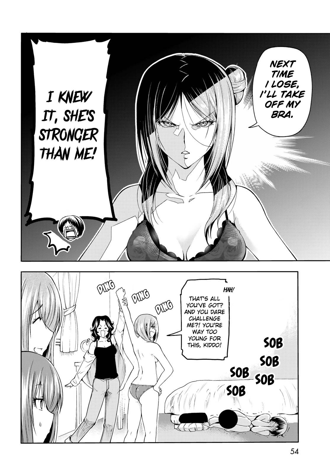 Grand Blue chapter 77 page 20