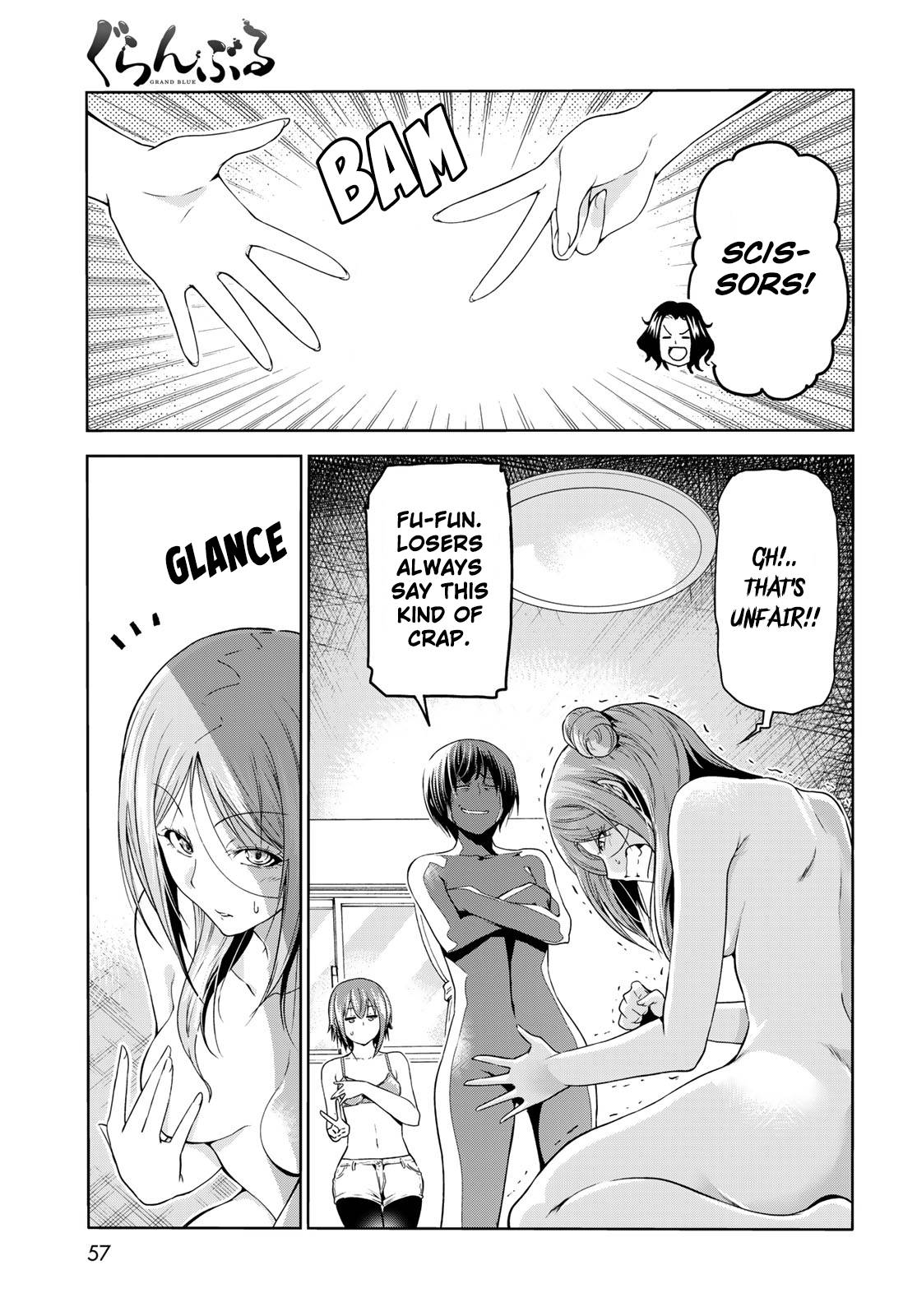 Grand Blue chapter 77 page 23