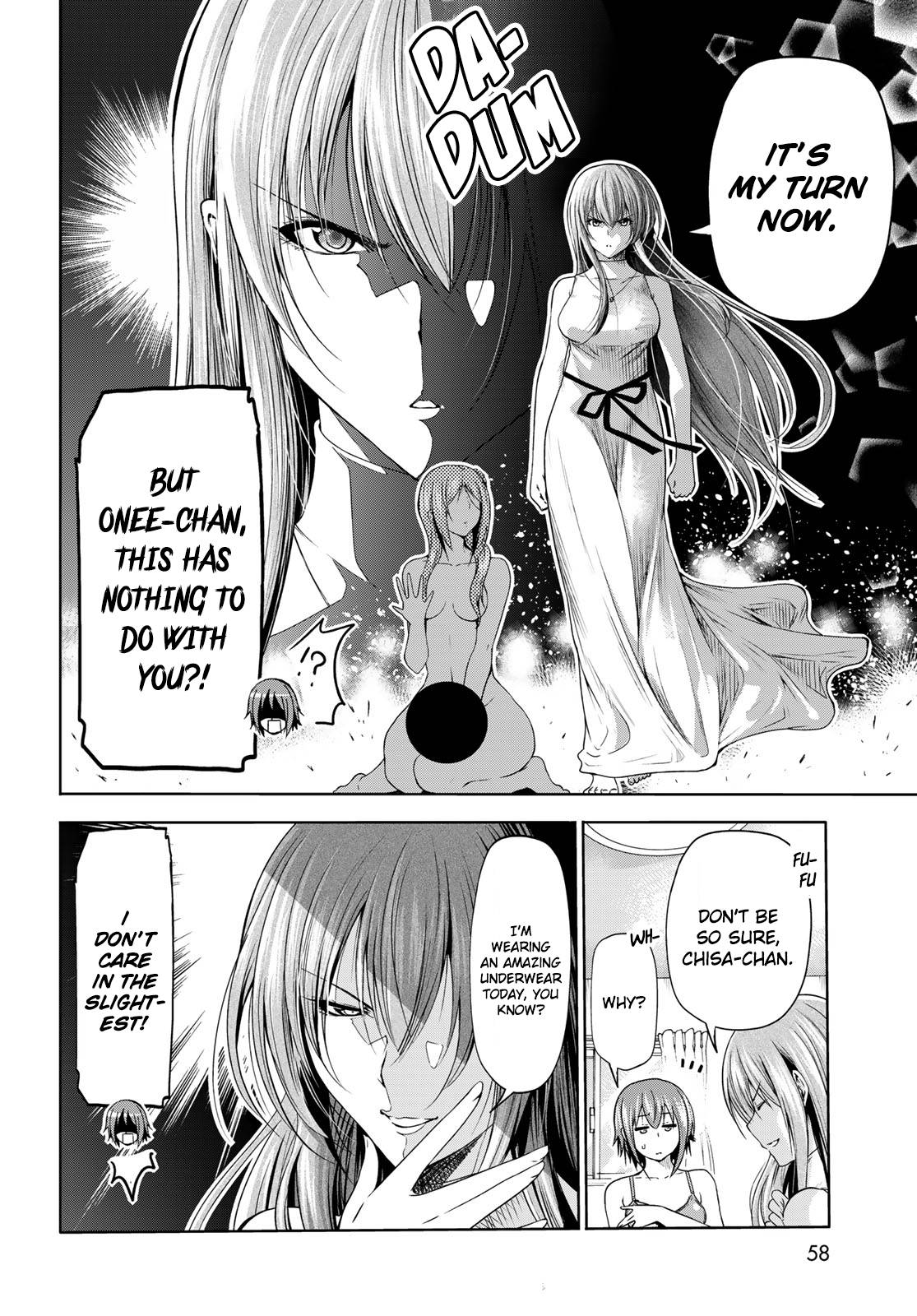 Grand Blue chapter 77 page 24