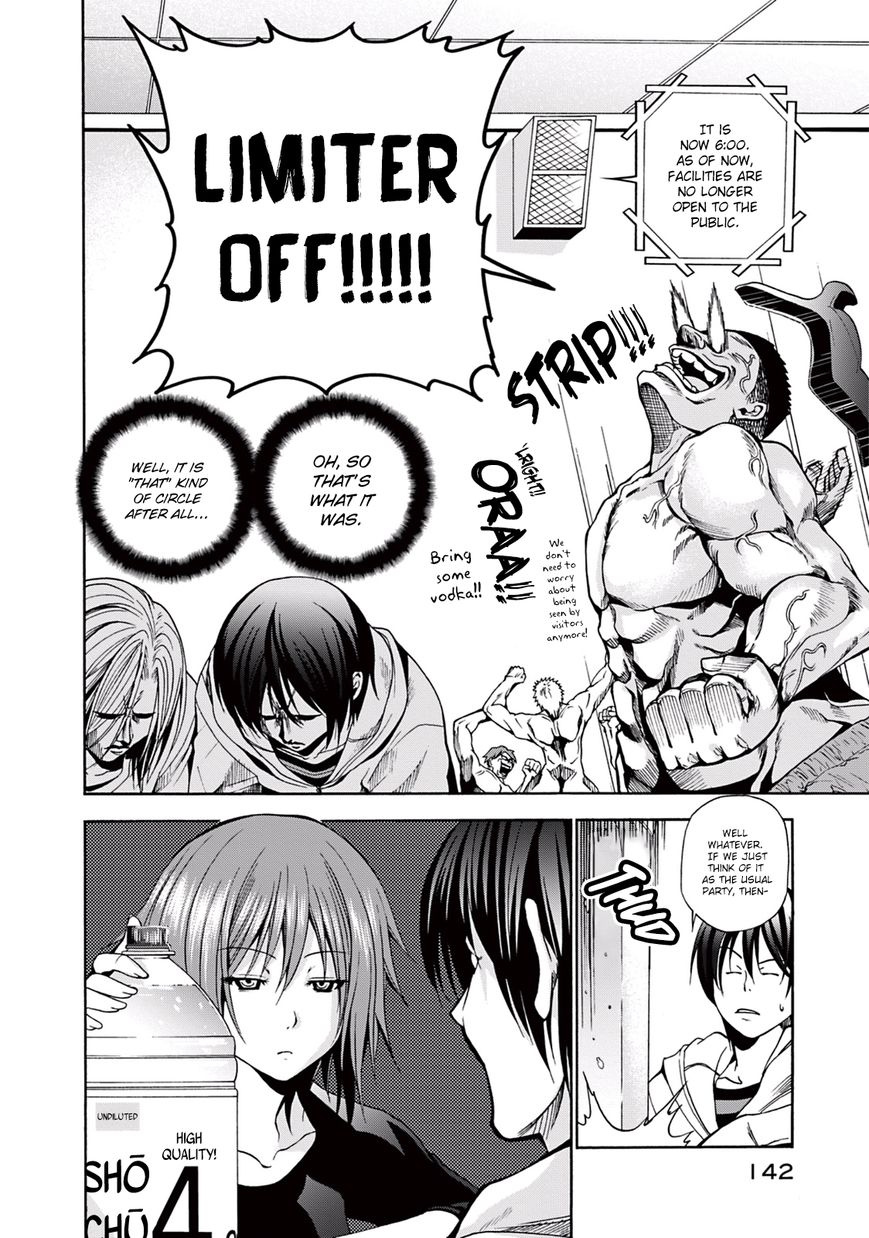 Grand Blue chapter 8 page 10