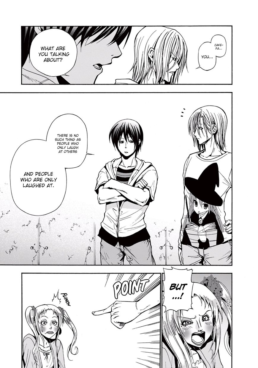 Grand Blue chapter 8 page 21