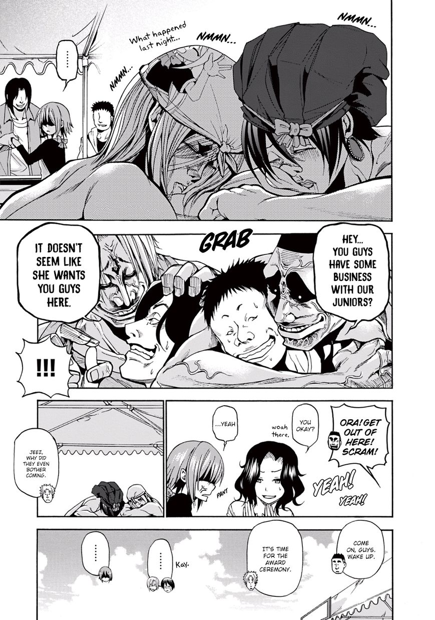 Grand Blue chapter 8 page 37