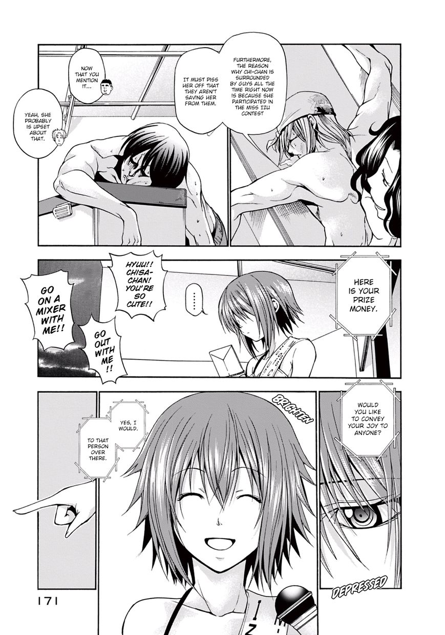 Grand Blue chapter 8 page 39