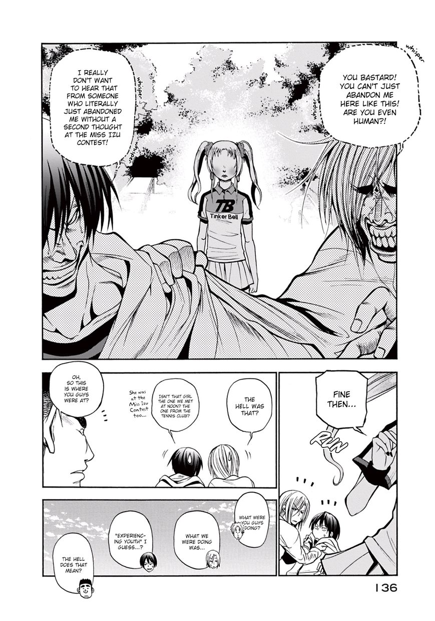 Grand Blue chapter 8 page 4