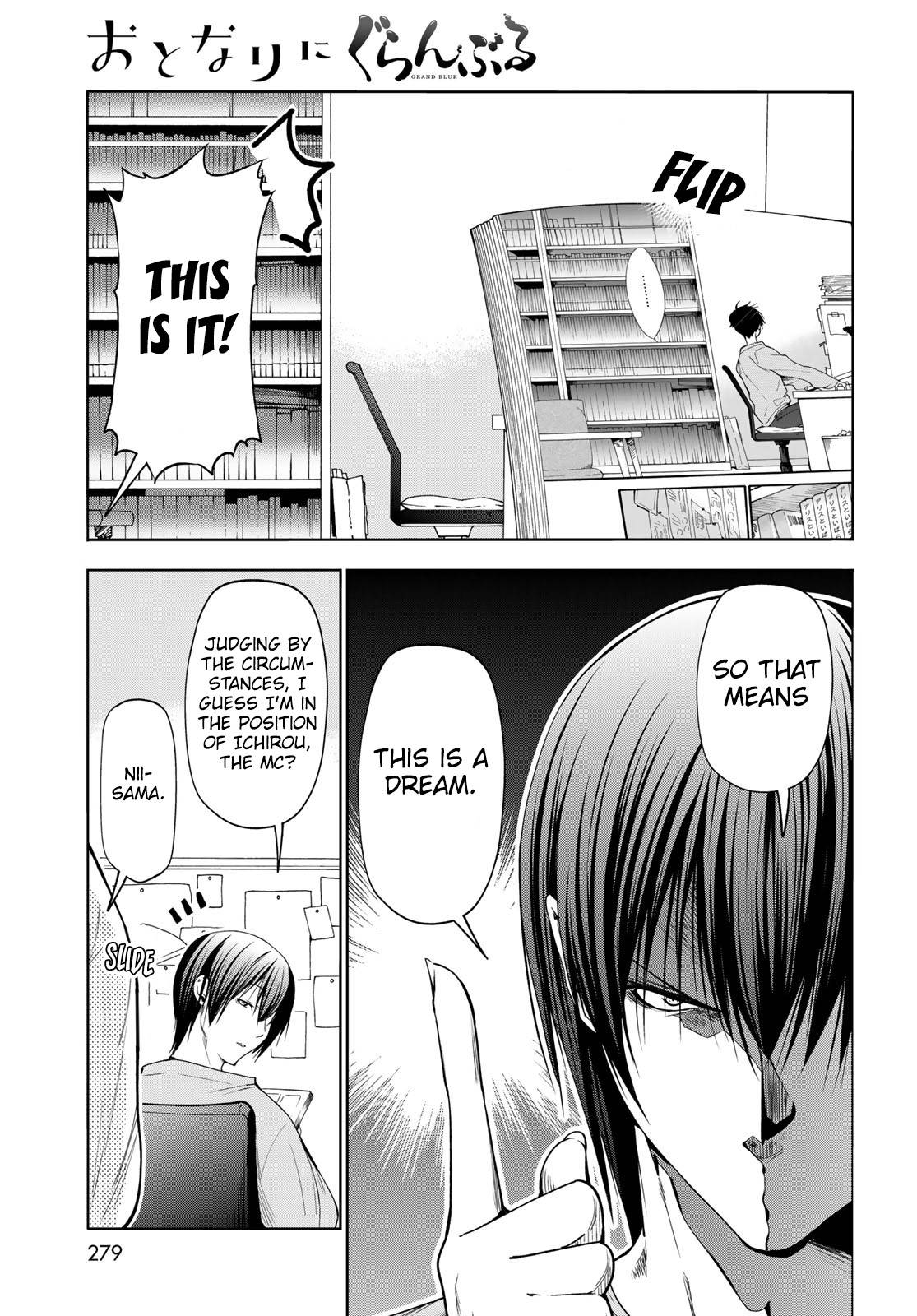 Grand Blue chapter 83.5 page 6