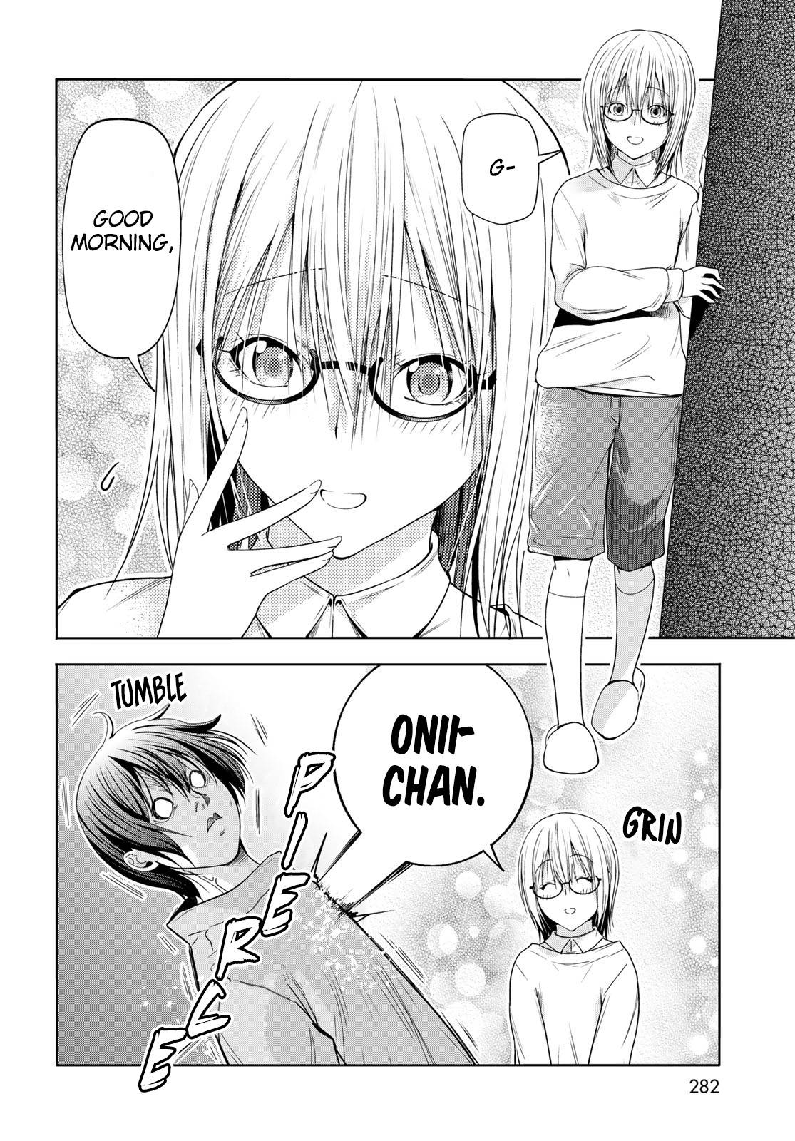 Grand Blue chapter 83.5 page 9