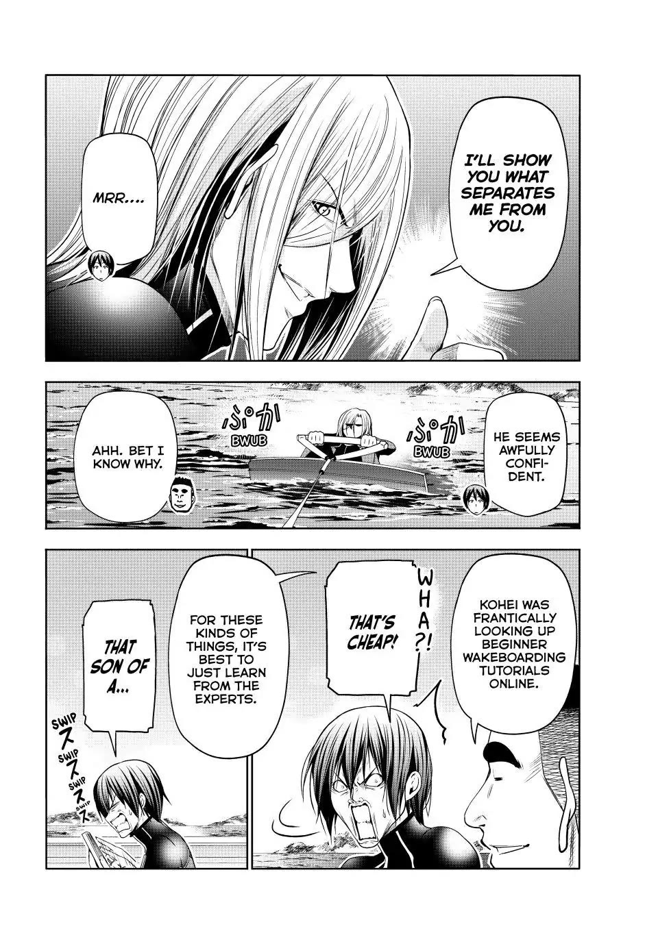 Grand Blue chapter 87 page 12