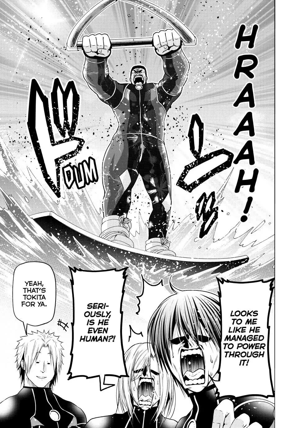 Grand Blue chapter 87 page 21