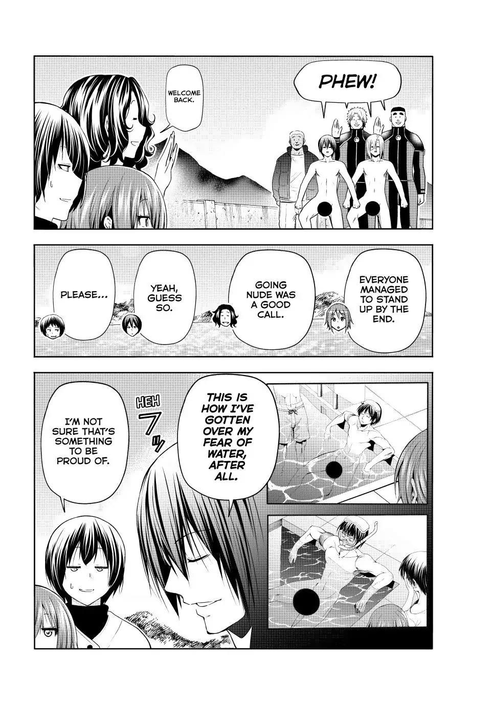 Grand Blue chapter 87 page 28