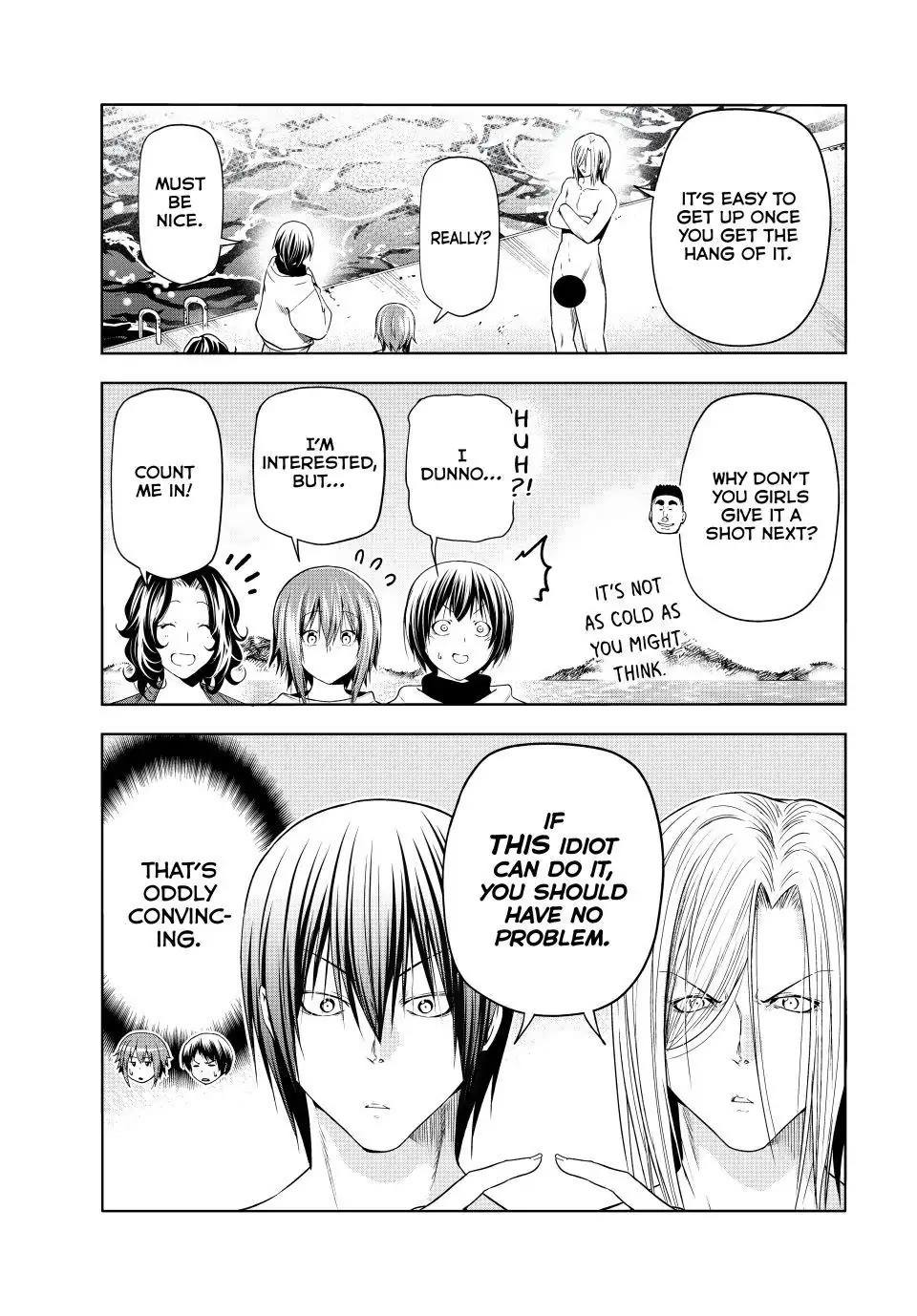 Grand Blue chapter 87 page 29