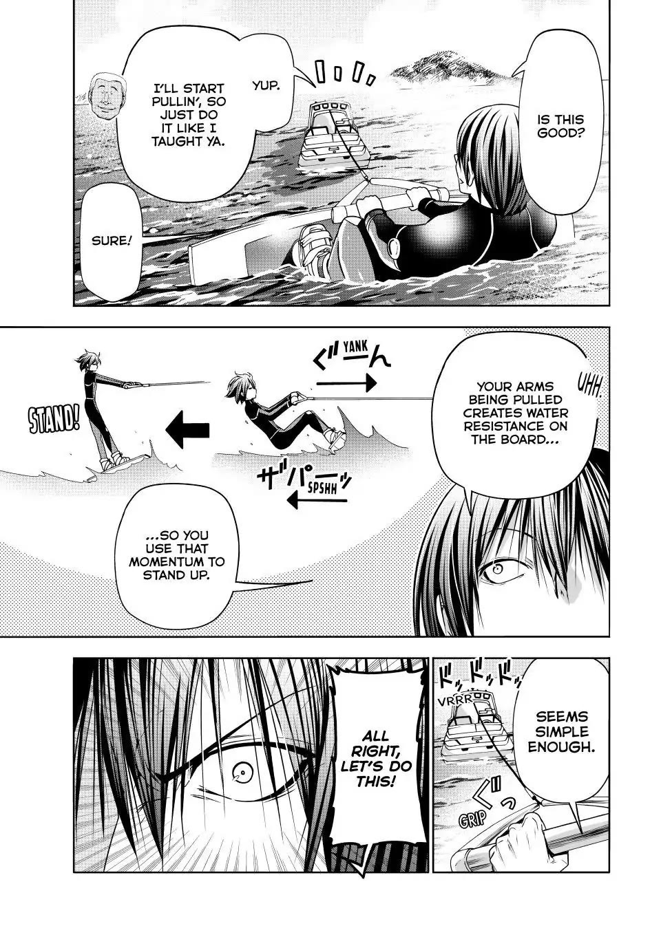 Grand Blue chapter 87 page 9