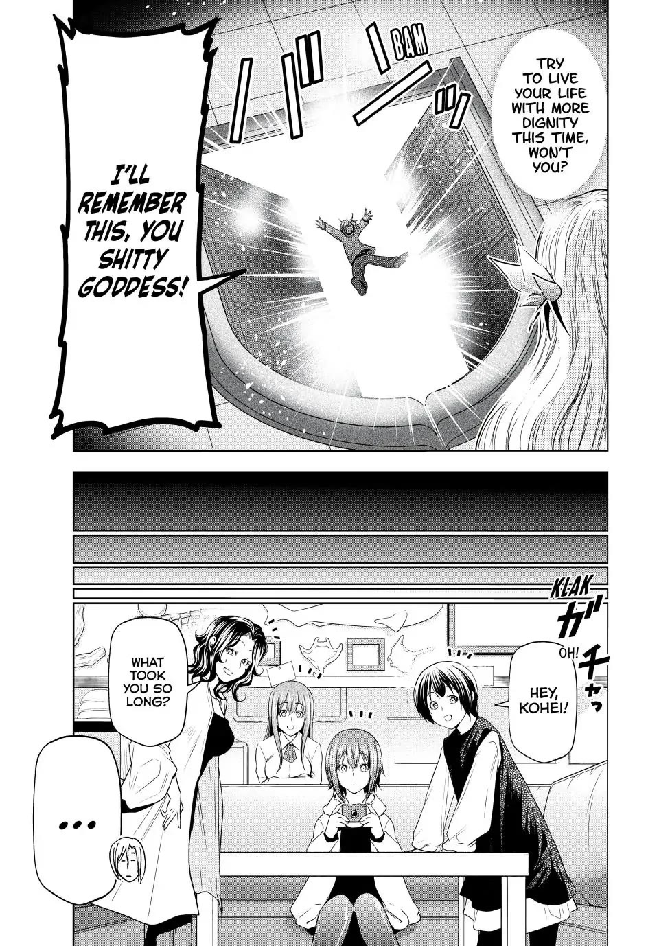 Grand Blue chapter 89.5 page 29