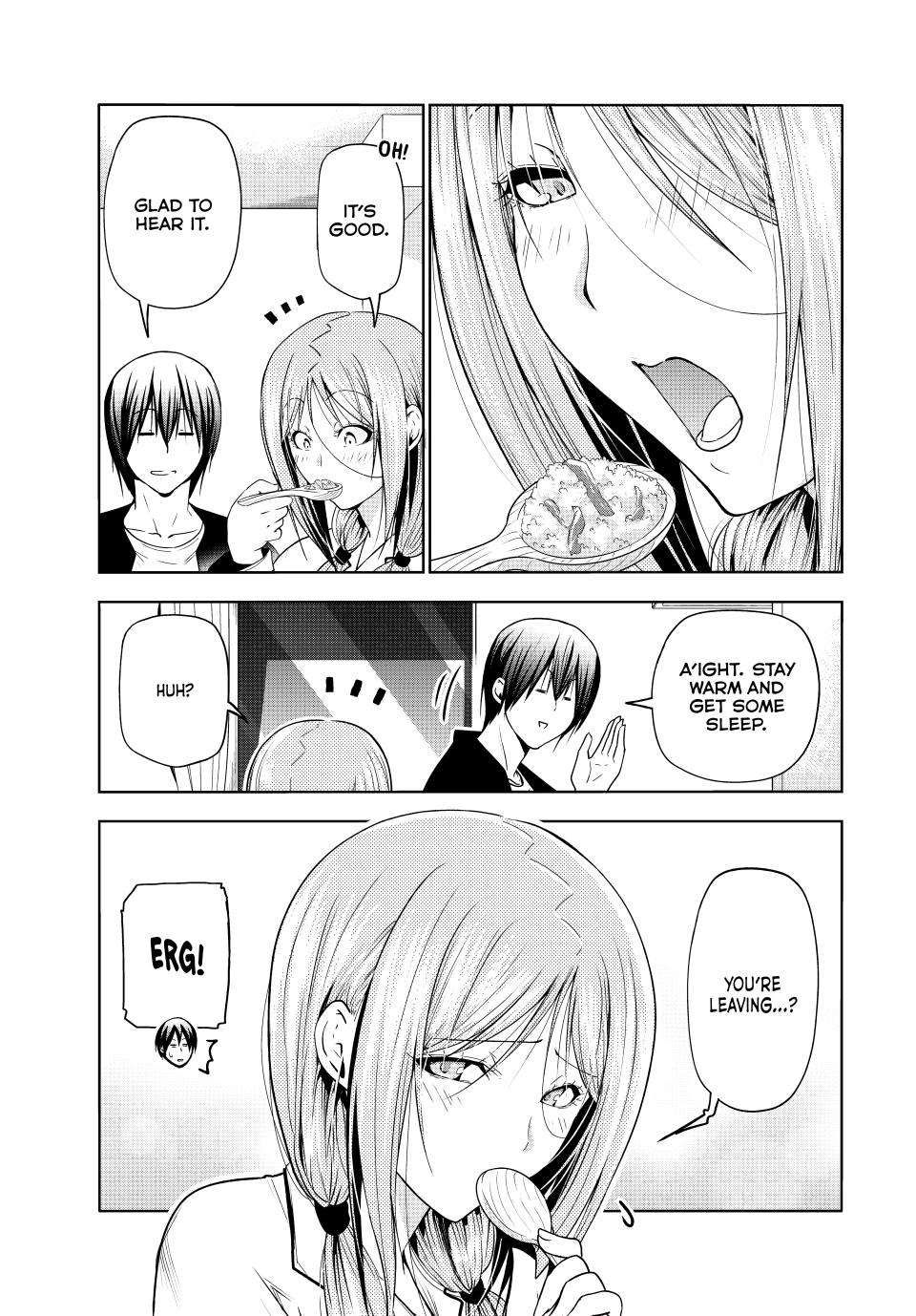 Grand Blue chapter 89 page 12