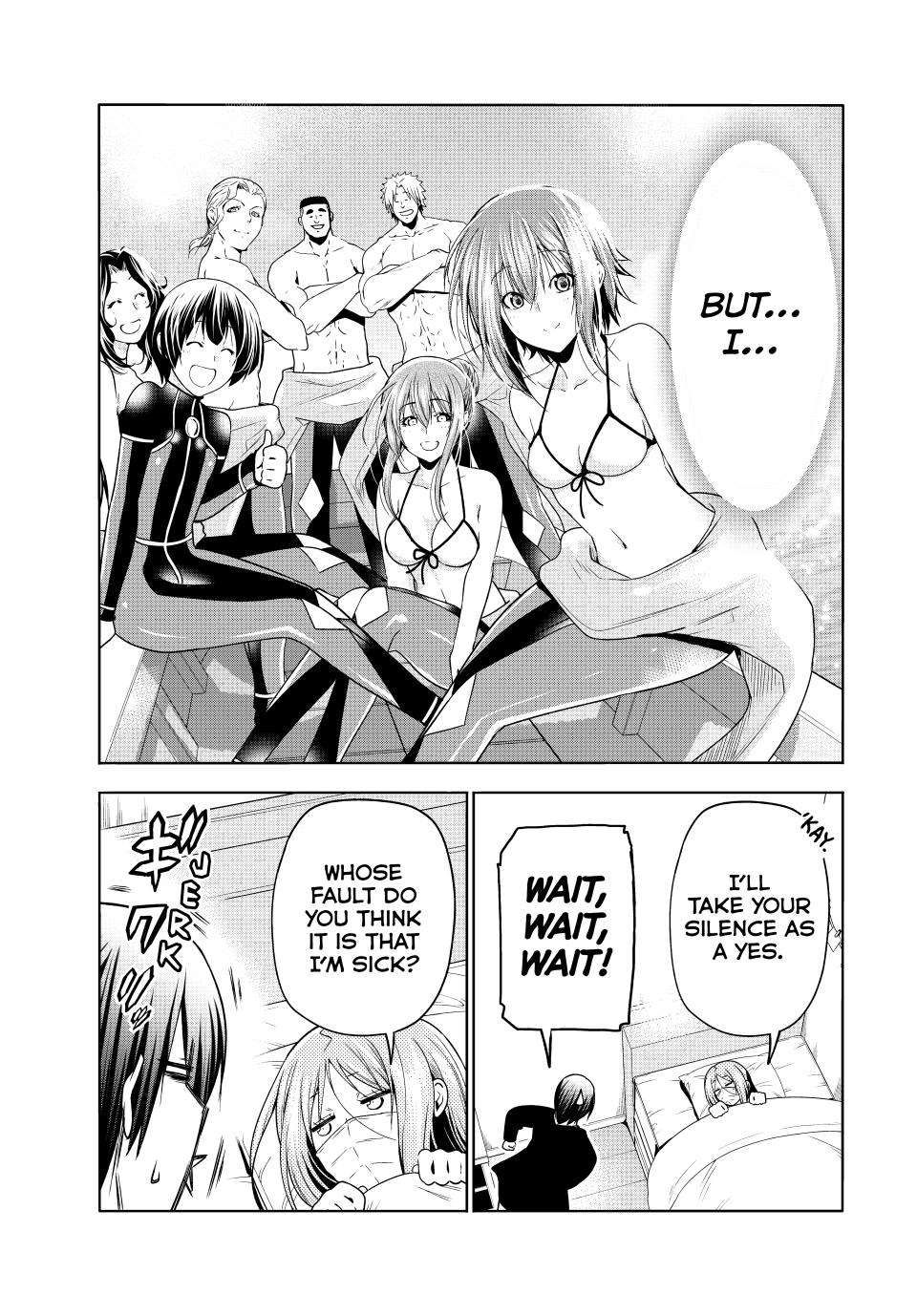 Grand Blue chapter 89 page 20