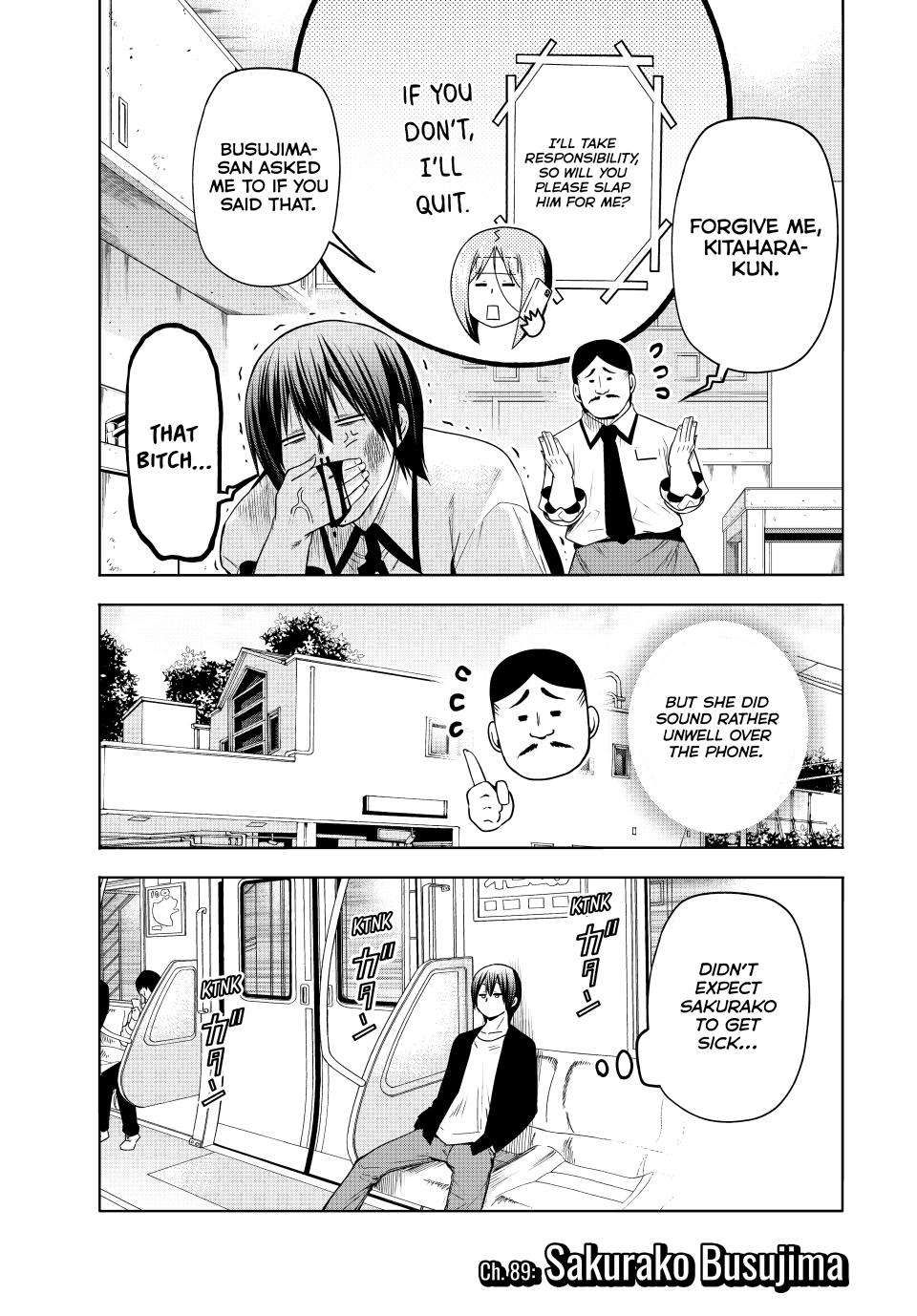 Grand Blue chapter 89 page 3