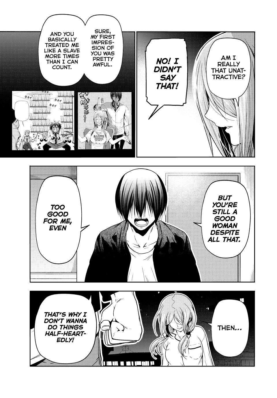 Grand Blue chapter 89 page 41