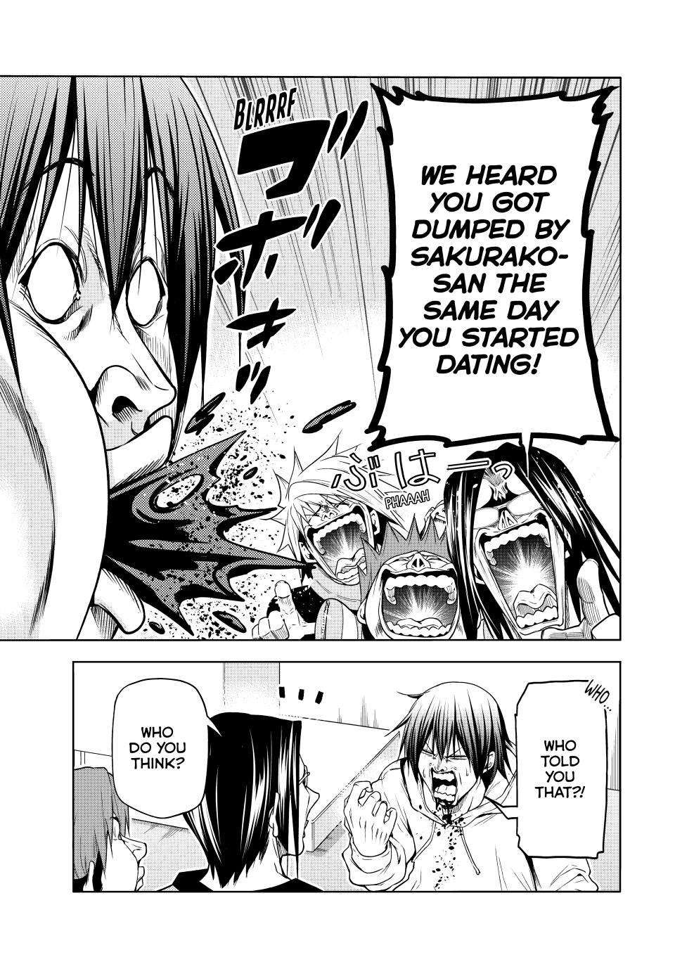 Grand Blue chapter 89 page 53