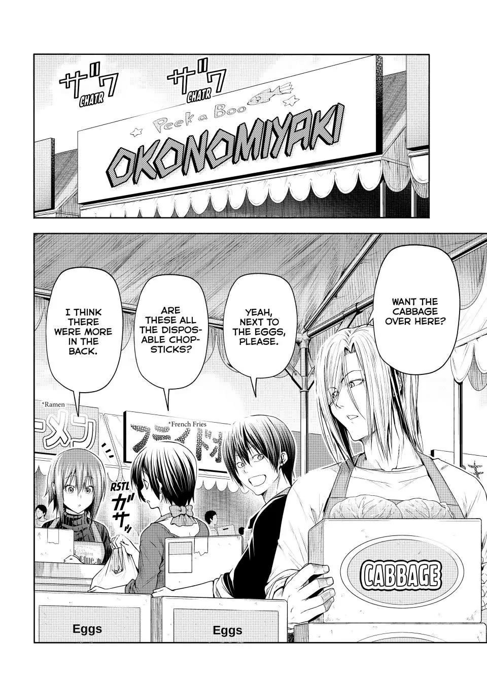 Grand Blue chapter 92 page 3