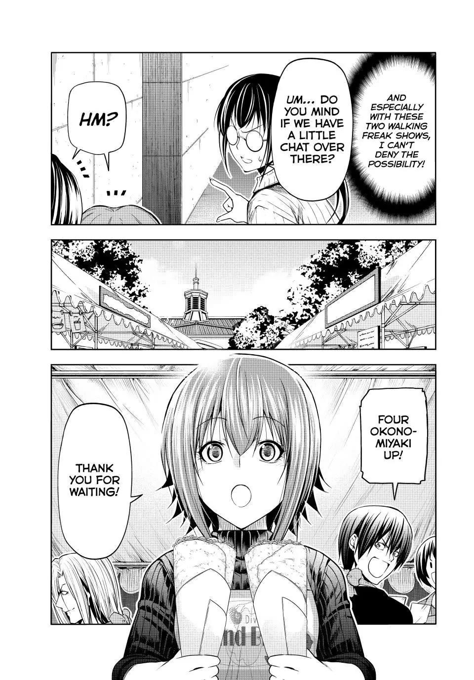 Grand Blue chapter 92 page 44