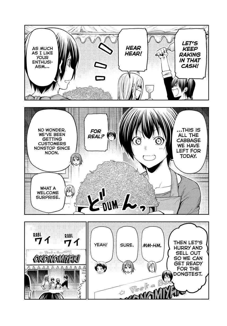 Grand Blue chapter 92 page 48