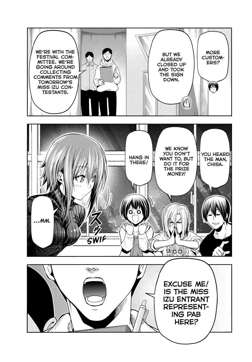 Grand Blue chapter 92 page 56