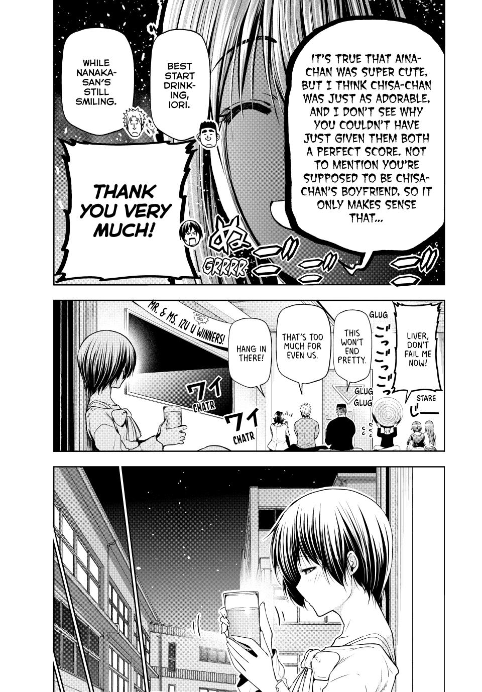 Grand Blue chapter 94 page 20