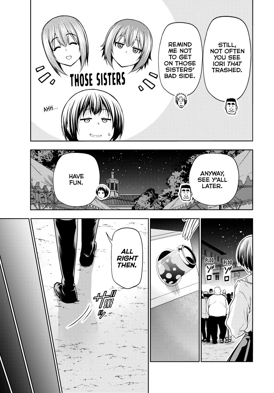 Grand Blue chapter 94 page 22