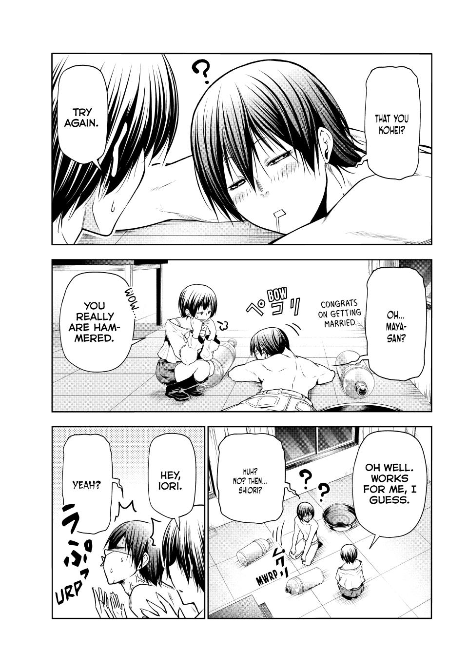 Grand Blue chapter 94 page 24