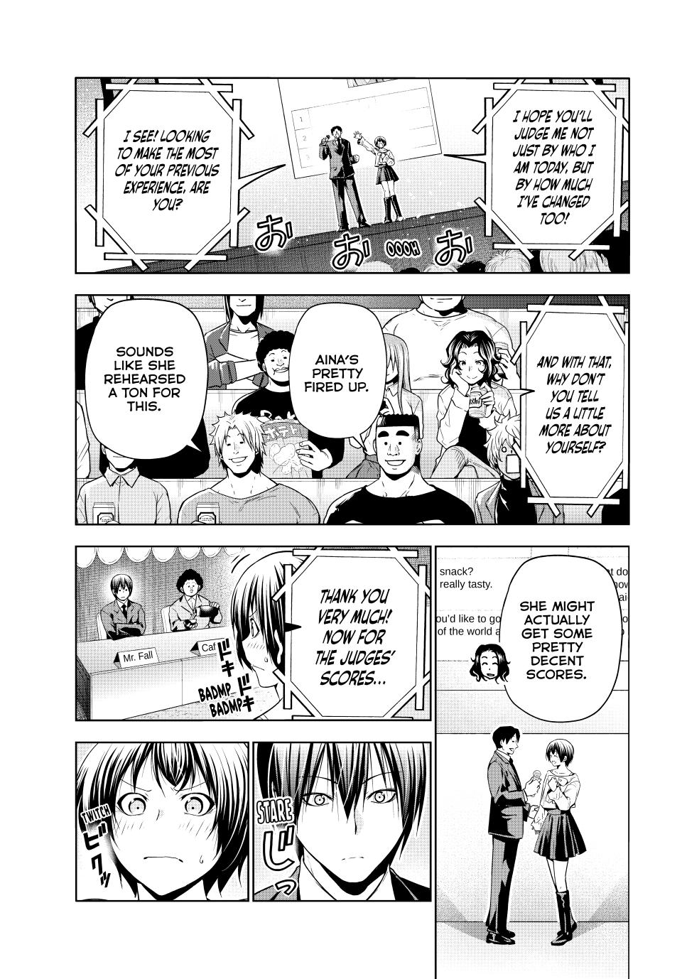 Grand Blue chapter 94 page 3