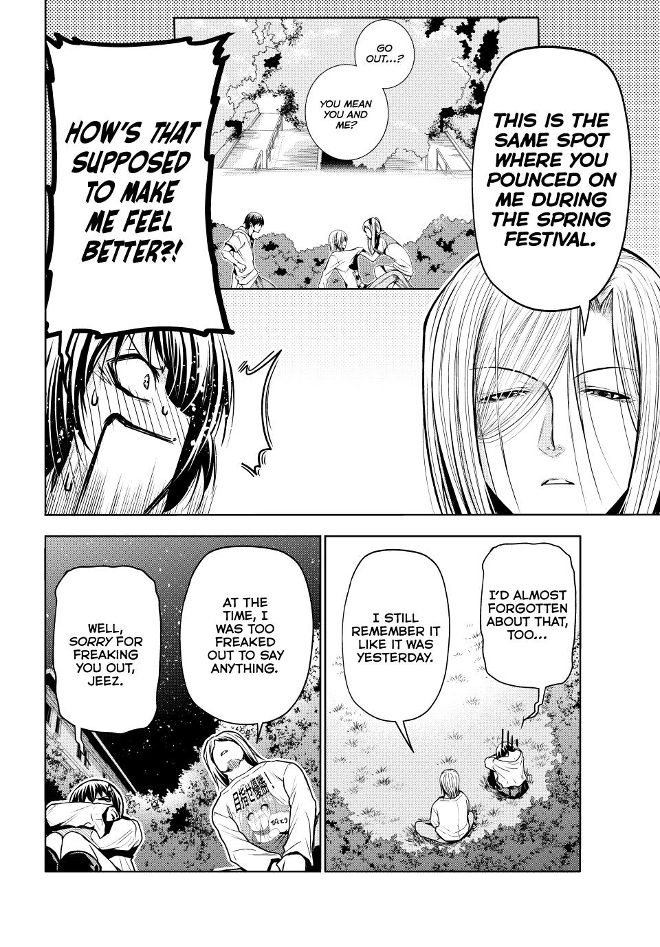 Grand Blue chapter 94 page 40