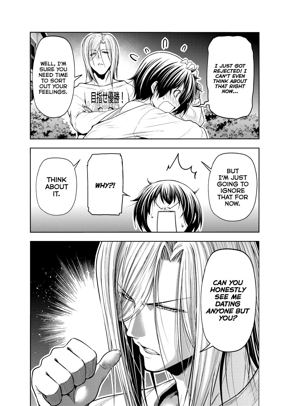 Grand Blue chapter 94 page 44