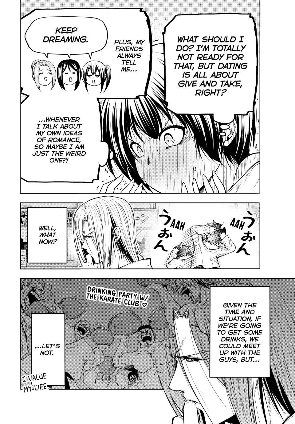 Grand Blue chapter 95 page 6