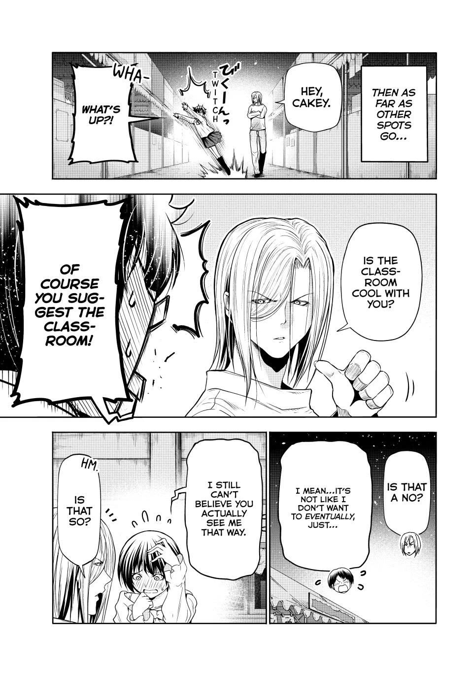 Grand Blue chapter 95 page 7