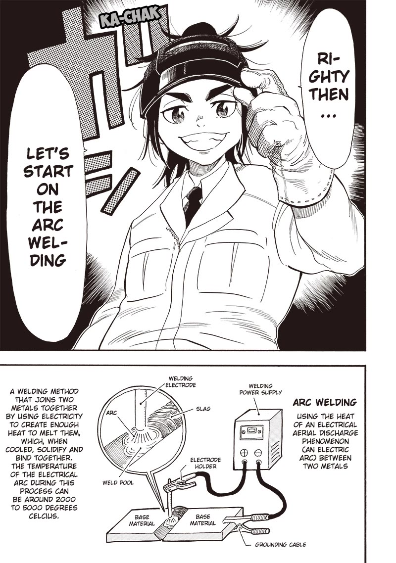 Grand Dwarf ~ The Smalltown Craftsman's Skills Are Unmatched In Another World ~ chapter 28 page 7