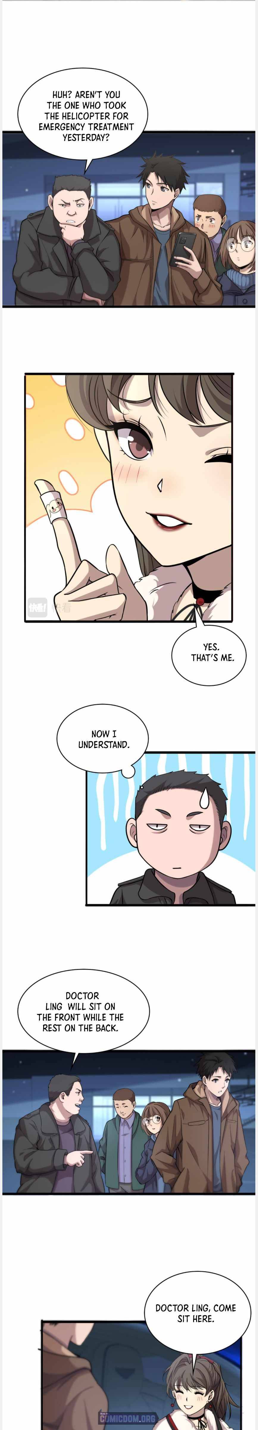 Great Doctor Ling Ran chapter 100 page 13