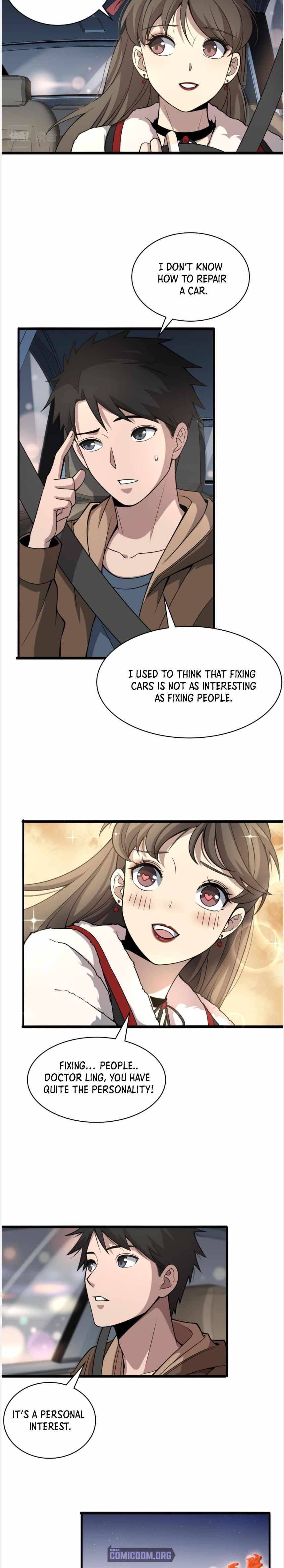 Great Doctor Ling Ran chapter 100 page 4