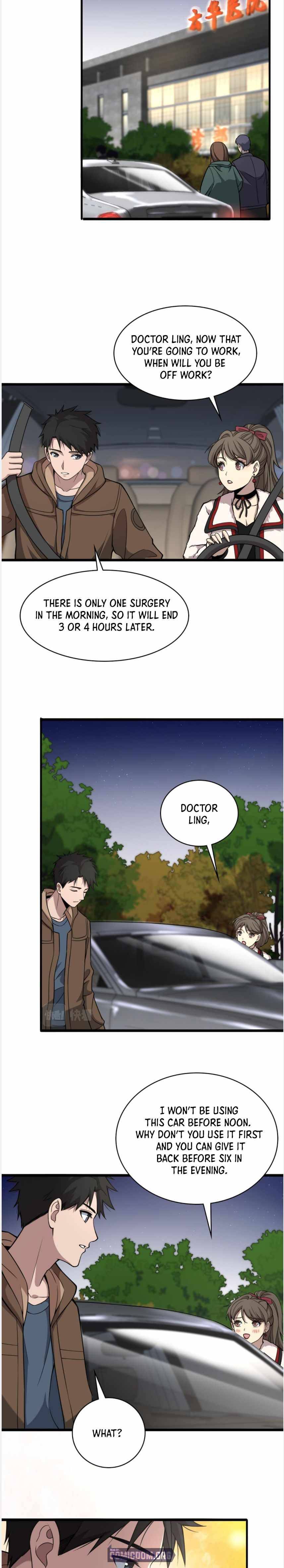 Great Doctor Ling Ran chapter 100 page 5