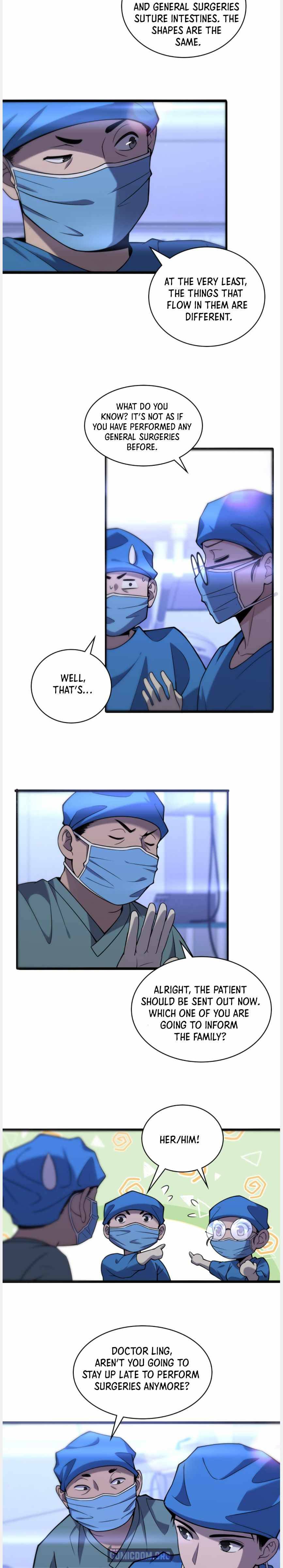 Great Doctor Ling Ran chapter 100 page 9