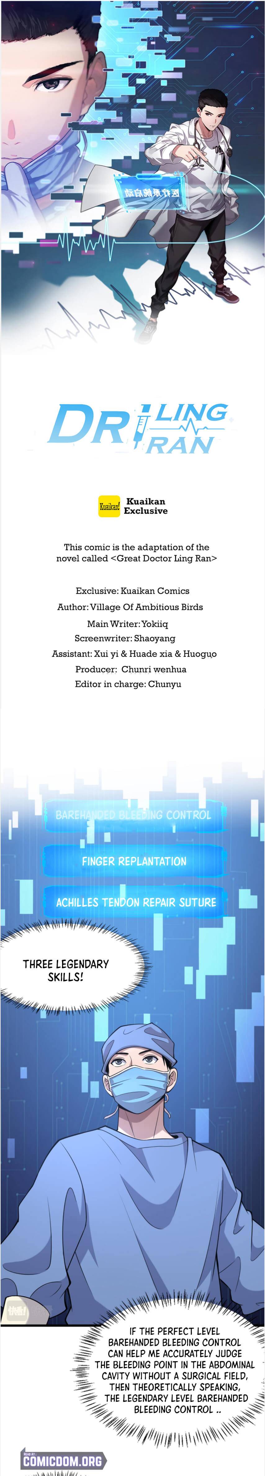 Great Doctor Ling Ran chapter 102 page 2