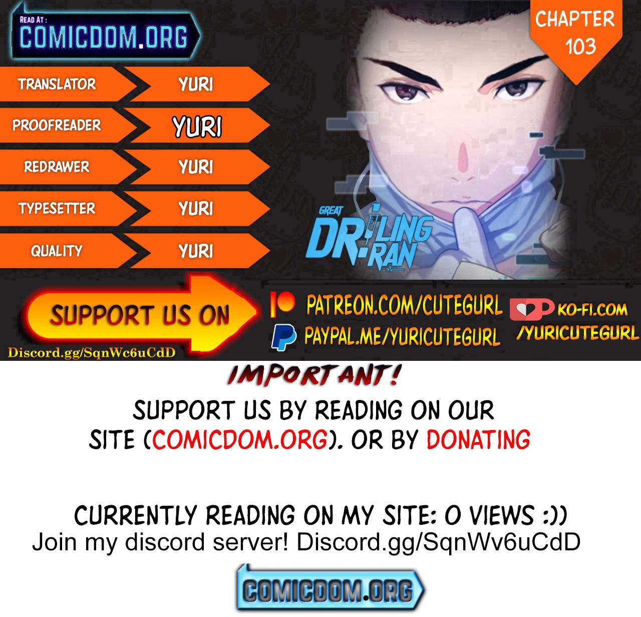 Great Doctor Ling Ran chapter 103 page 1