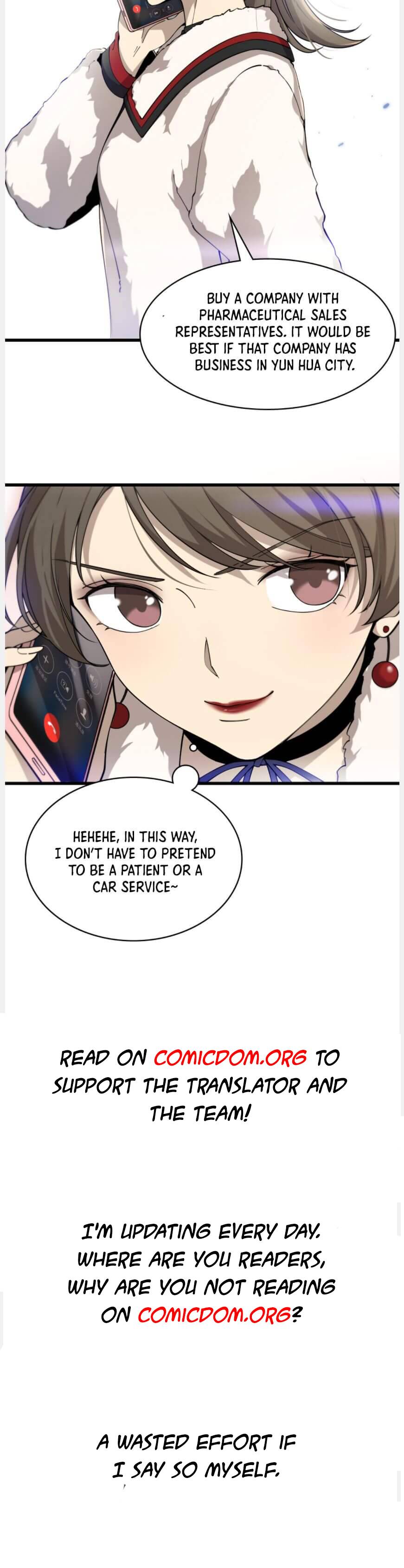 Great Doctor Ling Ran chapter 103 page 17